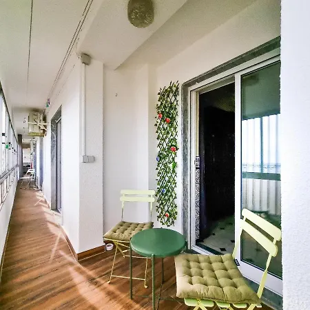 Flh Faro Family Flat With Balcony Apartment Exterior photo